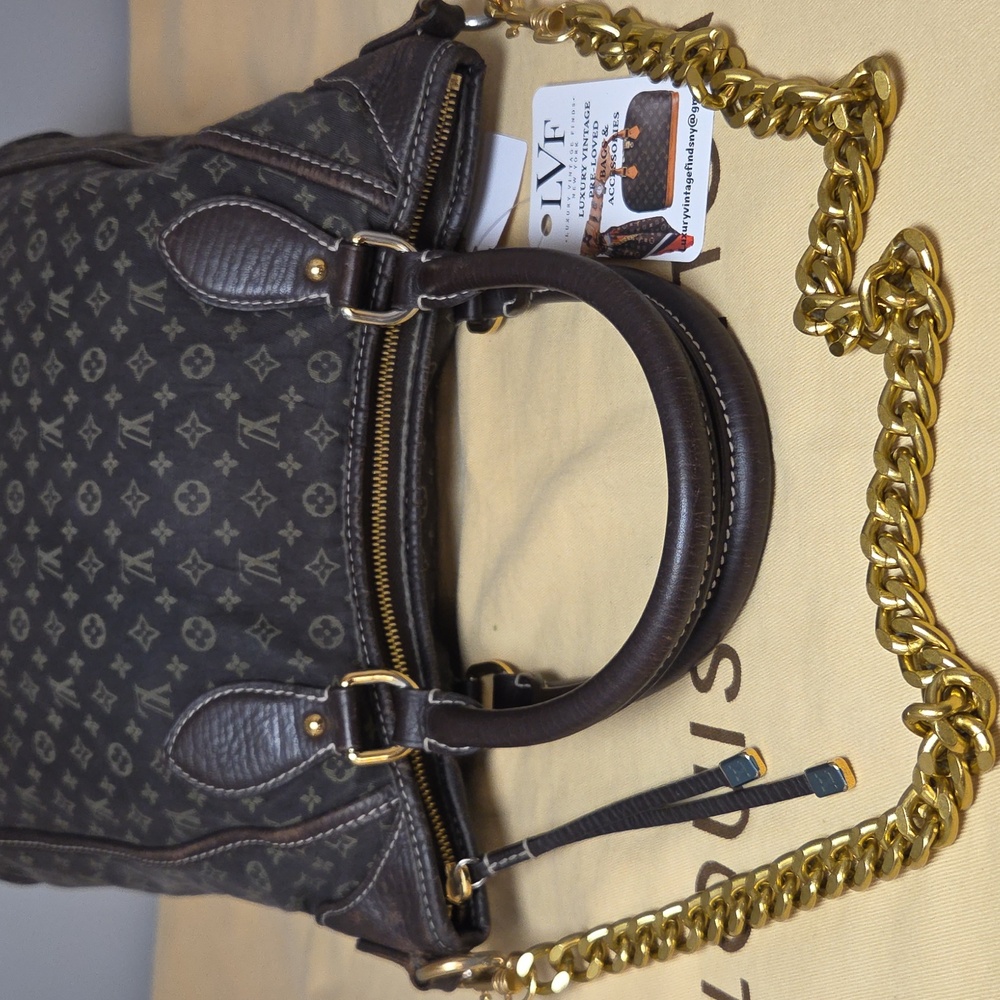 Louis Vuitton Y2K Mini Lin 2-way Jouet Bag ltd production early 2000s - Picture 15 of 17